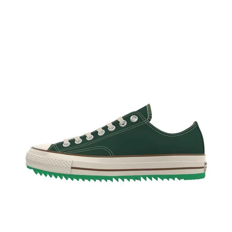 

Converse Chuck 70 Simple Low-Top Canvas Shoes Women Sneakers Green A12136C 35