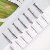1Pc Electric Nail Files Diamon-d Cutter Manicure Drill Bits White Grinding Mills Cutter Nail Art Tools Accessories