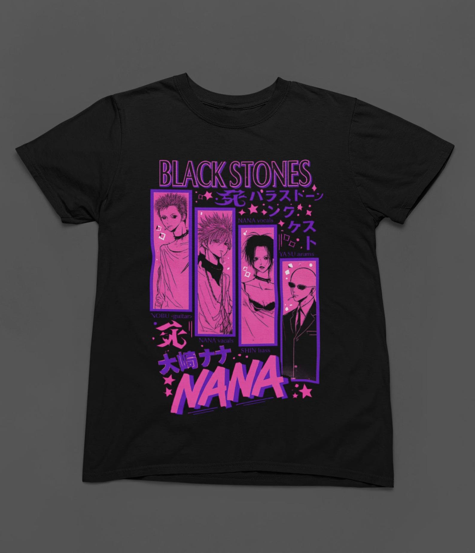 Nana Anime Merch | Nana Anime Shirt | Nana Osaki Manga S