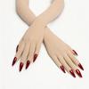 Breathable Halloween Dress Gloves Sheer Ultra-Thin Gloves Gift Cosplay Gloves  Stage Wear