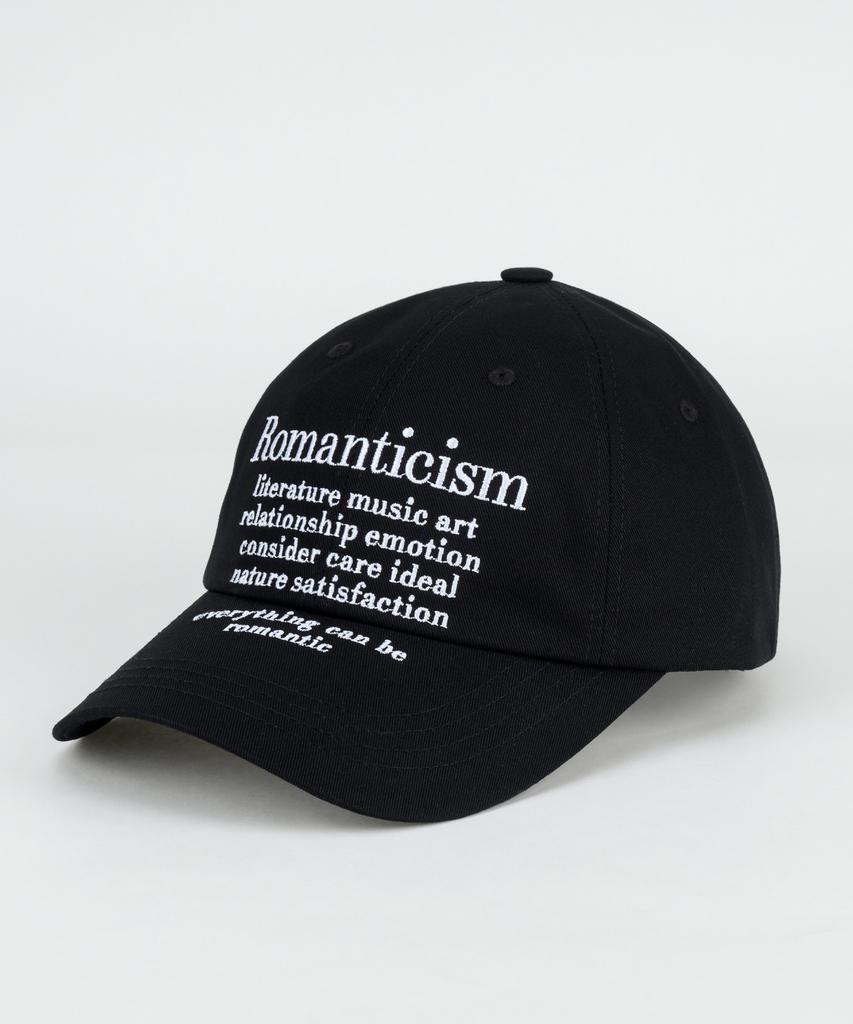 Sogdam Romanticism Baseball Cap Black