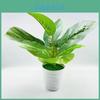 Künstliche Pflanzen-Dekoration mit Plastikblumen für Zuhause, Büro, Indoor-Garten-Enthusiasten