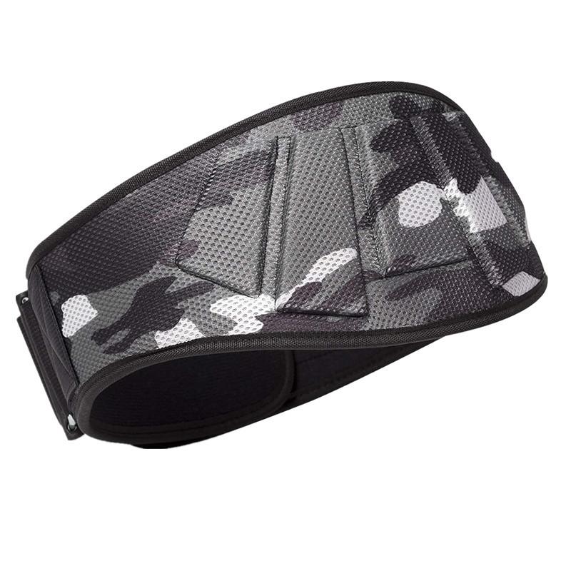 Custom Power Lifting Gym Belt Nylon Waist Trimmer with Self-Locking Feature for Weightlifting