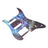 Guitar Pickguard Star Sky Pattern Pick Guard Plate PVC Instrument Accessory for Protection