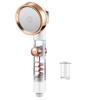 VILOYI Turbocharged Shower Head 3 Modes High Pressure Water Saving Adjustable Handheld Showerhead Massage Filter Rainfall Nozzle