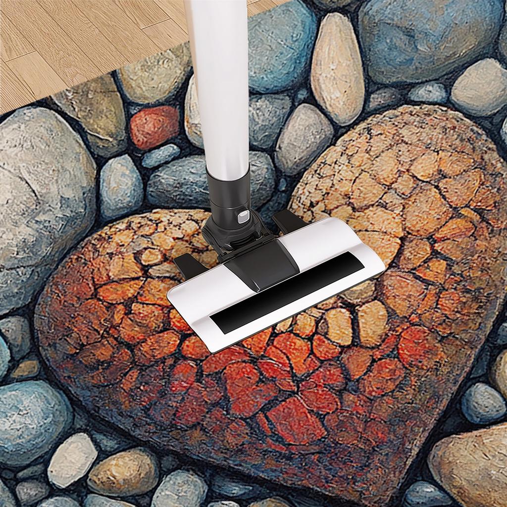 Valentine's Day Doormat Welcome Entrance Door Mat Outdoor Front Room Rugs Foot Mat Hallway Carpet Floor Bath Mats Washable