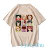 My Hero Academia Szie T Shirt UnisexWomen Todoroki Tshirt Boku No Hero Academia Graphic Tops Anime Bakugou Himiko Toga Tshirt