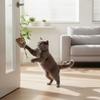 2PCS Bite-resistant Simulation Mouse Toy Automatic Squeaky Cat Teaser Wand  Cat Exercise