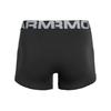 Under Armour UA Charged Casual Letter Waistband Boxer Briefs 3-Pack Men Underwear Gray 1363616-010