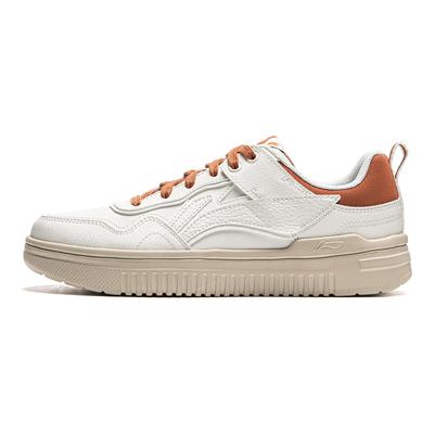 Li Ning Qiong Yun Scarpe Casual Trendy Comode con Suola Spessa che Aumentano l'Altezza Ammortizzanti Antiscivolo Resistenti all'Usura Rimbalzanti Low-Top AGCT298-7