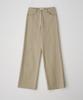 THERYE Cotton Straight Pants(Beige)