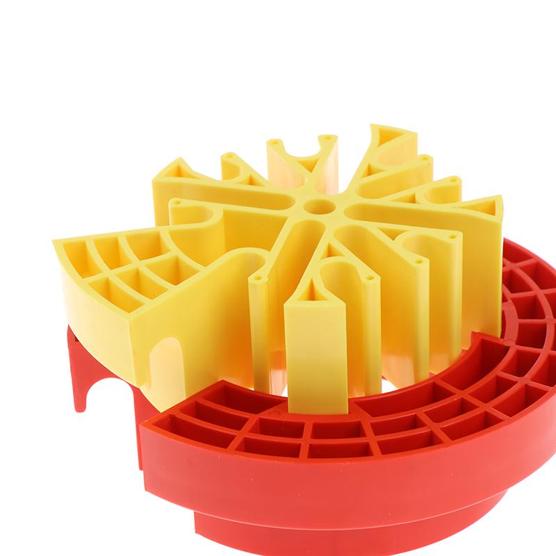 Network Carding Device Cable Comb Fireproof Abs Plastic Generic Cabling Category 5 And 6 Network Cables Laying And Carding Tools