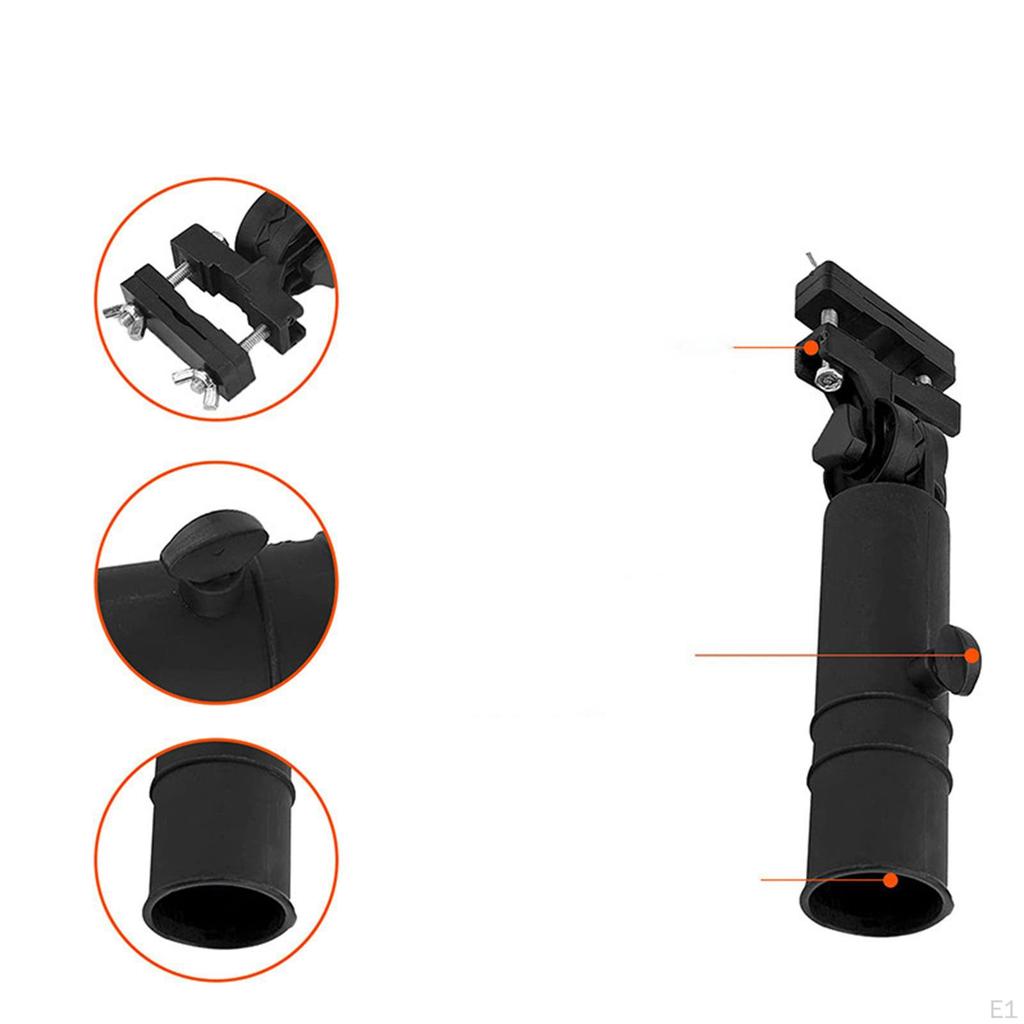Golf Push Cart Umbrella Clamp Universal for Bike Stroller Trolley Adjustable
