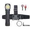 Small Flashlight with Quickly Release Tail Led Pocket Upgraded Flashlight for Work and Playing