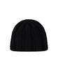Bajal Va Label Crochet Wave Bucket Hat Black