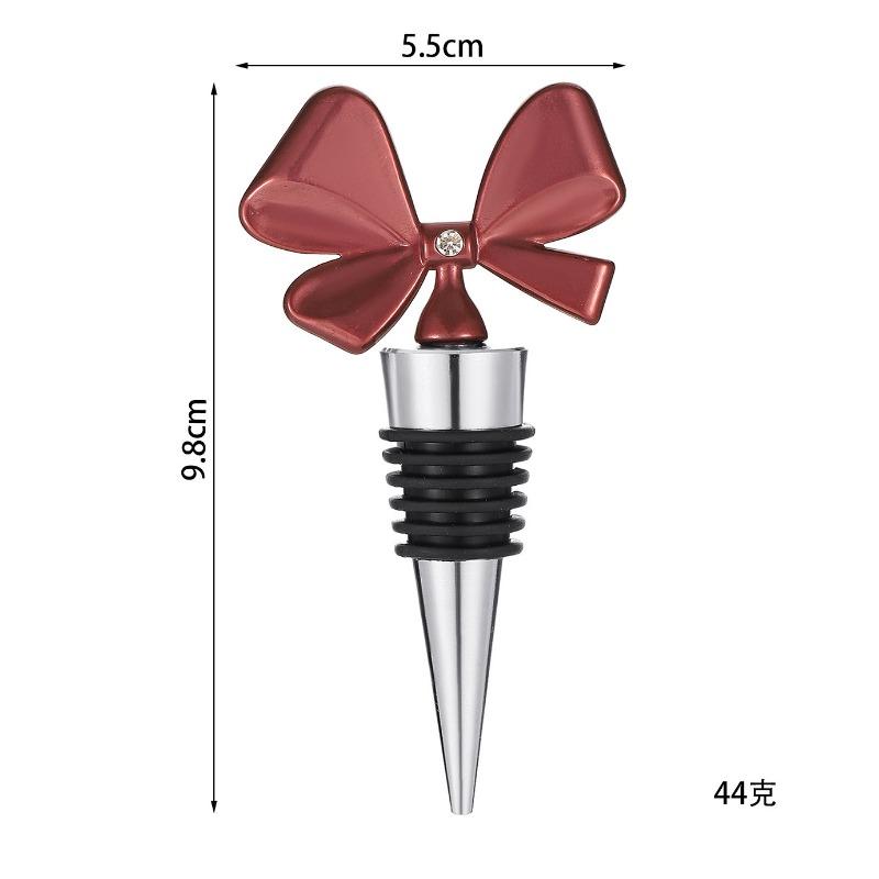1 Stück heiß verkaufter Schmetterling Rotweinverschluss Hochzeit Festival Partyzubehör Traube Rotwein Frischhaltung Versiegelt Weinflaschenverschluss Anpassung