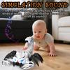 RC Scorpion Toy Music Function 2.4GHz White, Interference-Free Control, Family Fun Gathering