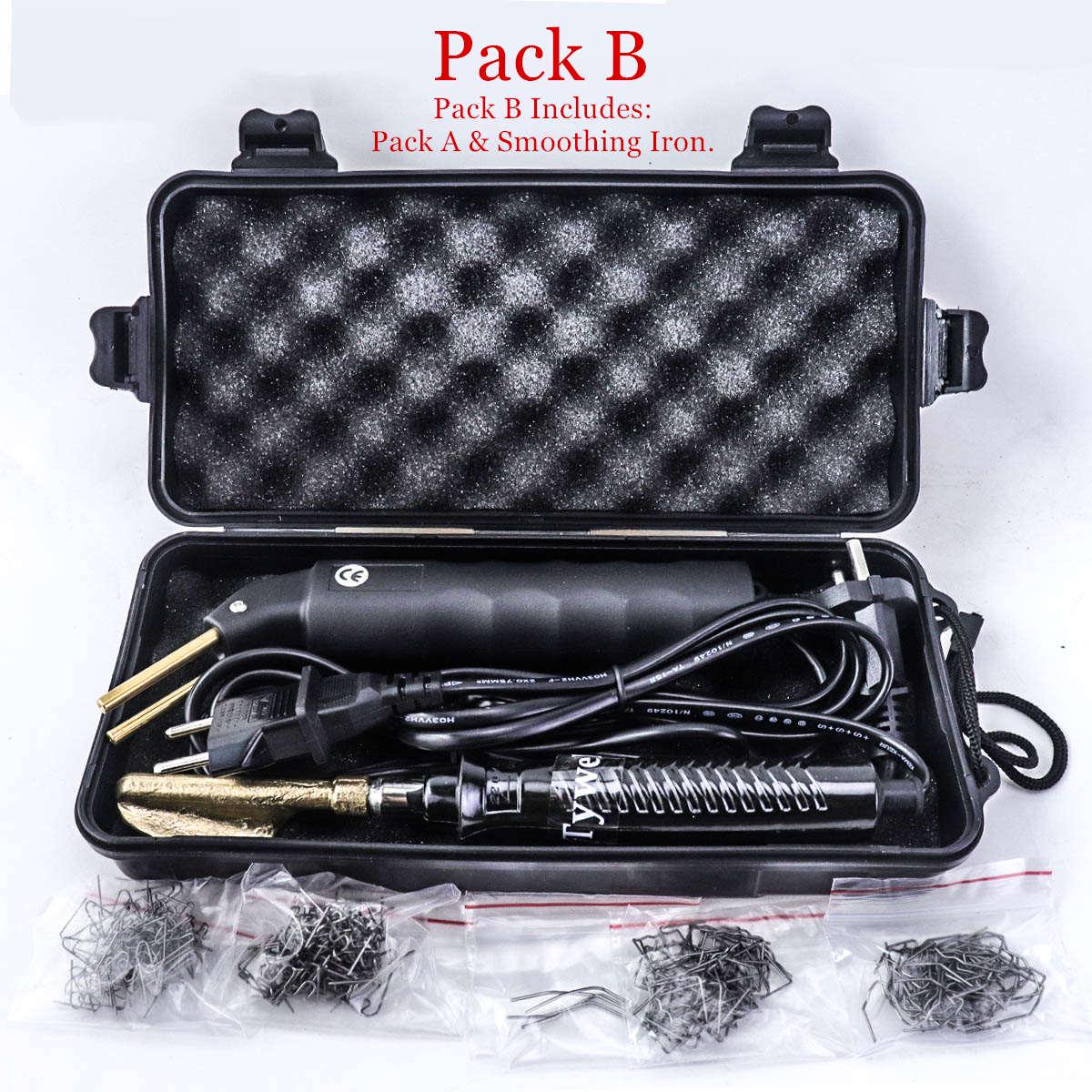 

Машина для ремонта автомобильного бампера, пластиковый ремонтный комплект, гаражный пластиковый горячий степлер Hot Stapler & Iron