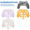 Replacement Magnetic Faceplate Cover For GameSir G7 Pro Controller Transparent Waterproof Shell Panel PC Gaming Parts