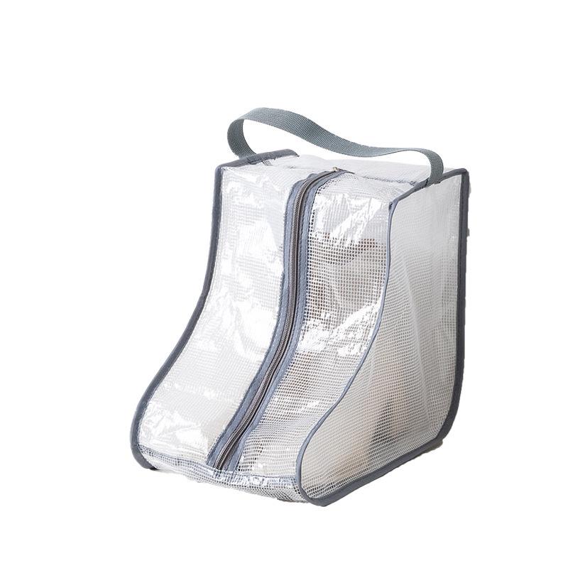 Transparent Moisture-Proof Shoe Dust Cover for Long and Short Boots