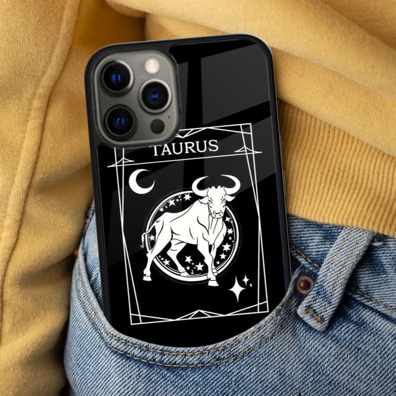Taurus bull Soft Phone Case for iPhone 17 Air 16e Pro max 15 Pro 13 14 Plus 11 12 MagSafe Magnetic Coque