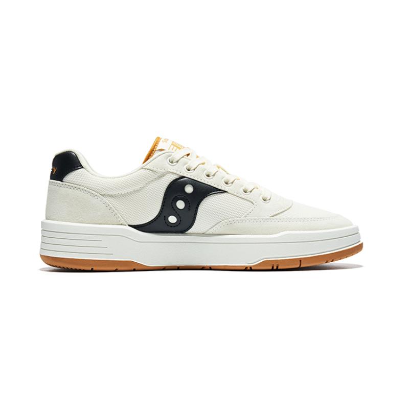 SAUCONY CROSS JZ Low Top Running Shoes Unisex Beige Yellow Black Saucony S79046-9