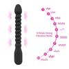 10 Speed Dual Motor Vibrators Stimulator Sex Toys for Men Women Prostate Massage Anal Beads USB Charge Vibrators