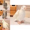 Plush Pigeon Toy For Kids Sleep Decor With Pp Cotton Filling Ideal For Bedroom And Gift