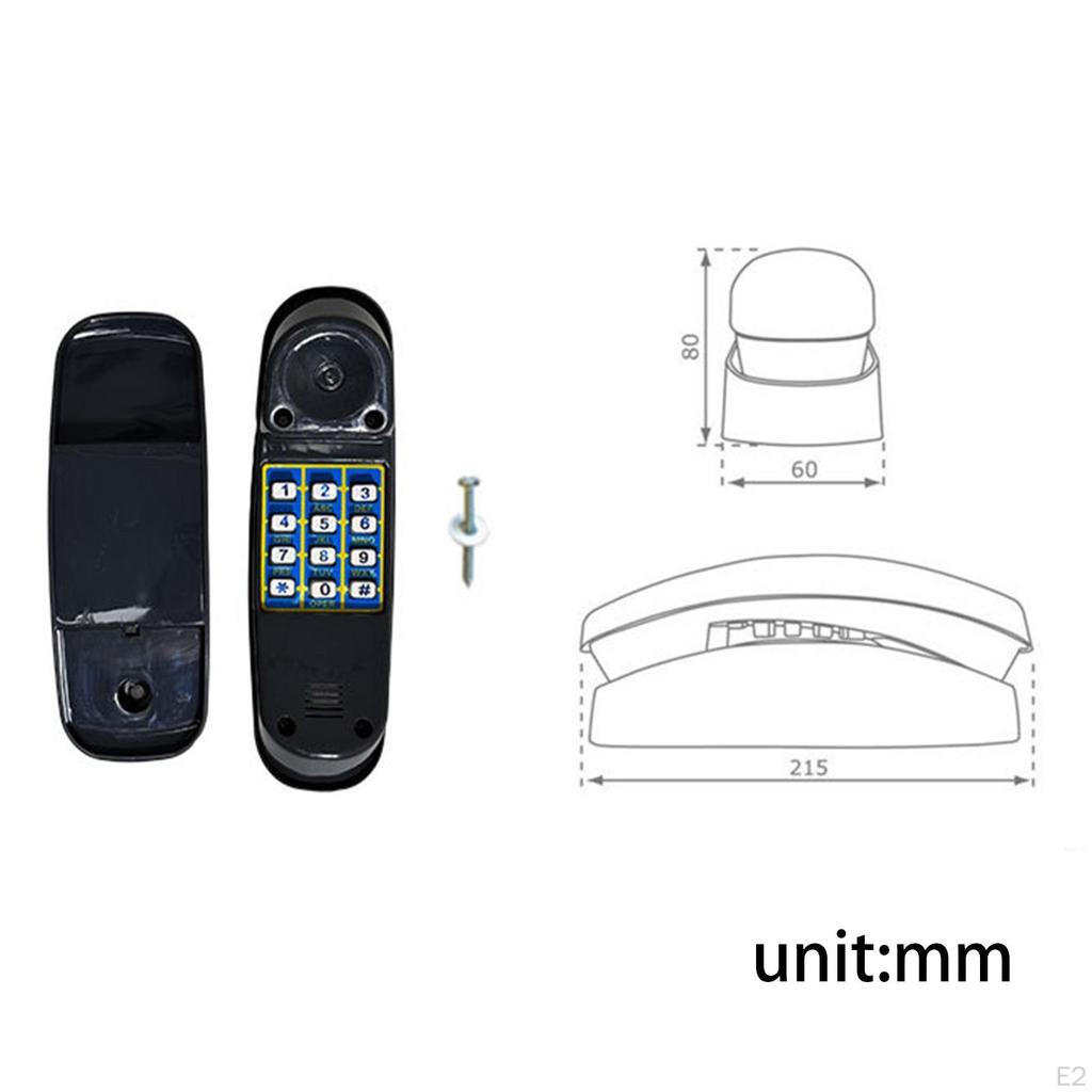 Toy Phone for Kids Swing Set Pretend Phones Outdoor Telephone Playground Treehouse Accessories