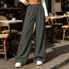 Women's Casual Elastic Waistband Sweatpants for, Workout and Everyday Wear