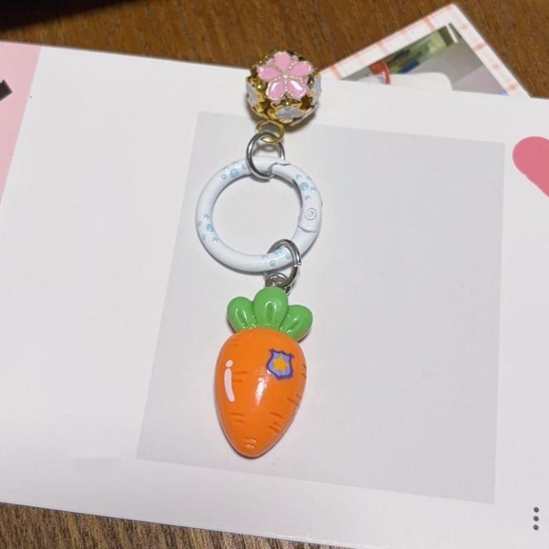 

Cartoon Rabbit Fox Doll Pendant Keychain Cute Zootopia Candy Mobile Phone Rope Backpack Hanging Decoration Accessories Gift