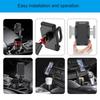Cup Holder Phone Mount Car Accessory For Secure Navigation Drink Storage Sleek Design For Phones Cups Compatible With Vehicle Cup Holders