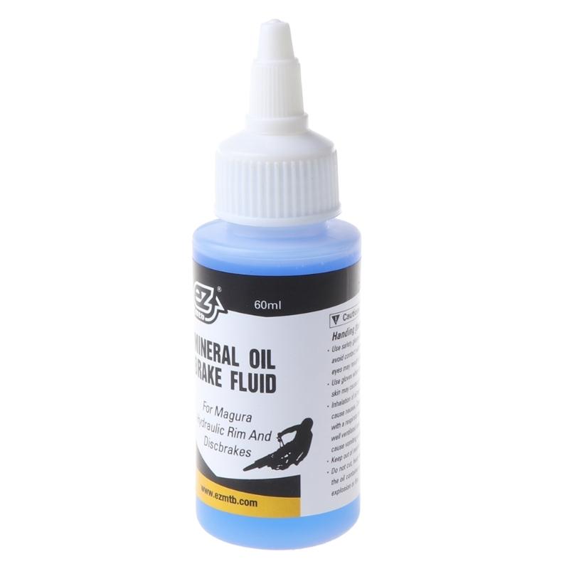 

60ml Bicycle Disc Brake Oil For Magura Hydraulic Mineral Lubricant Mountain Bike