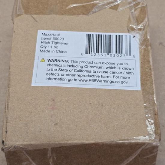 MaxxHaul 50023 Затяжитель фаркопа Стабилизатор от дребезга для фаркопов 1,25 - 2 .