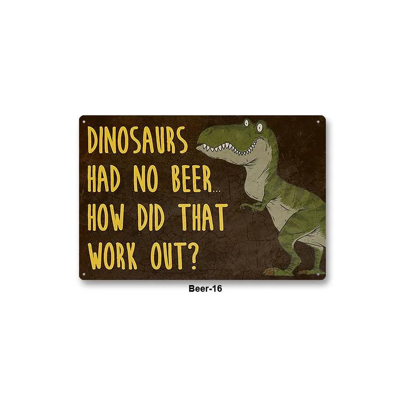 Metal Sign Bar Pub BBQ Shop Wall Painting Tin Sign Decor Beer Wine Alcohol Poster Vintage Tinplate Plaque Shabby Art Decoration