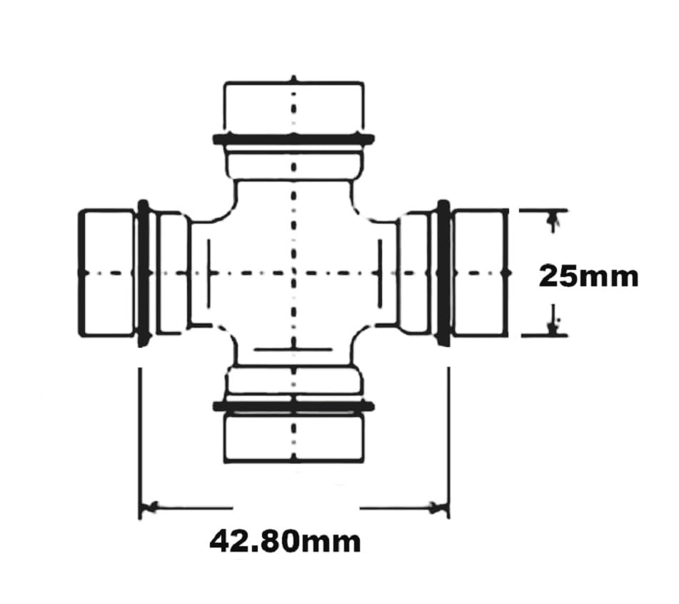 GMB GUS-1 Car Joint Kit