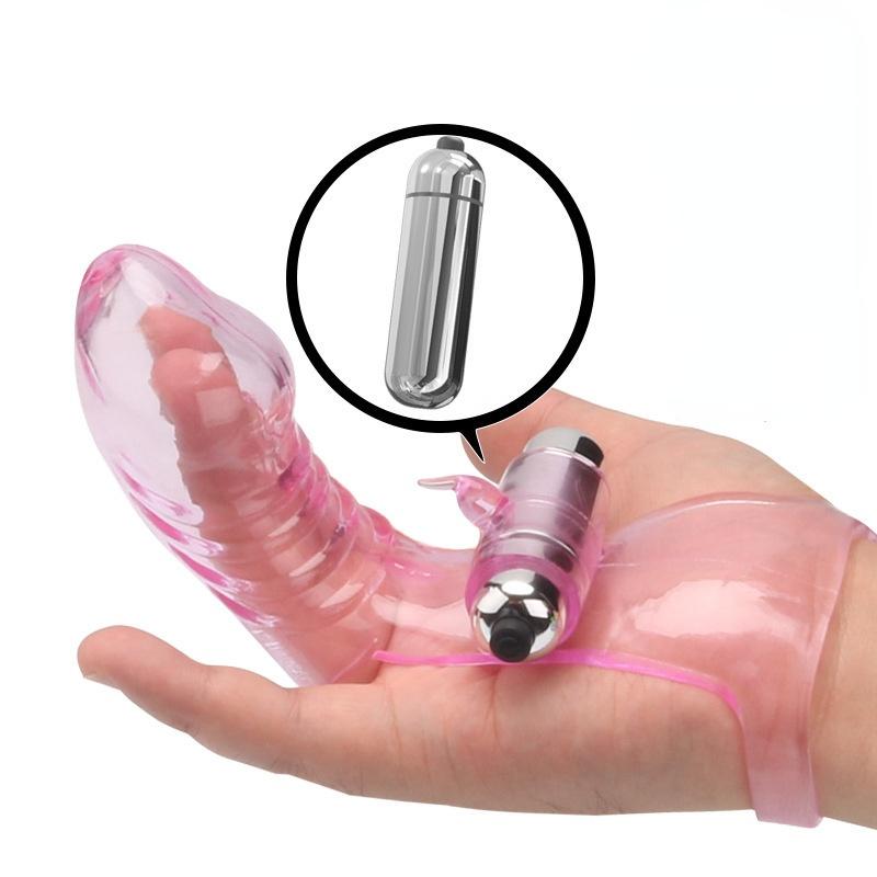 G Spot Finger Masturbator Sextoy for Women Sex Toy Clit Stimulate Vibrator Vigina Stimulation Squirt Fingers Clitoris Massager