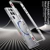 Hülle Für ZTE RedMagic 11 11S Pro Plus Pro + neuer Metallrahmen Wärmeableitung Nackte Maschine Gefühl Abdeckung Stoßfester Stoßfänger Funda