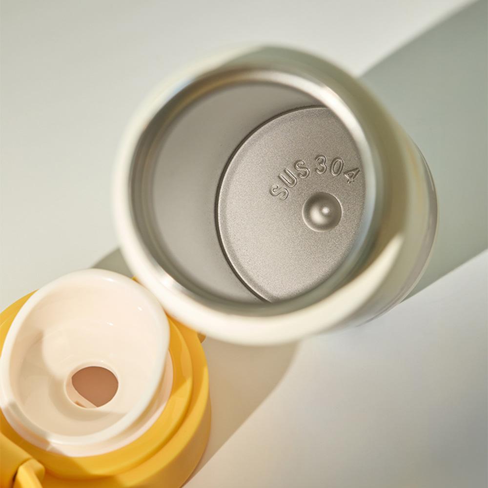 Line Friends Brown Picnic One-Touch Tumbler (420ml)