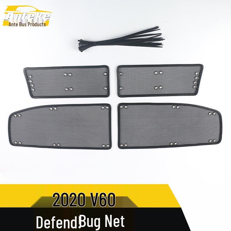 20-Piece V60 Insect Screen Sequin & Diamond Mesh Radiator Protection Panel Accessories.
