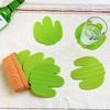 Anti Scald Cactus Coasters Set Anti-fouling Cactus Cup Mat Safe Decorative Placemats  Tableware