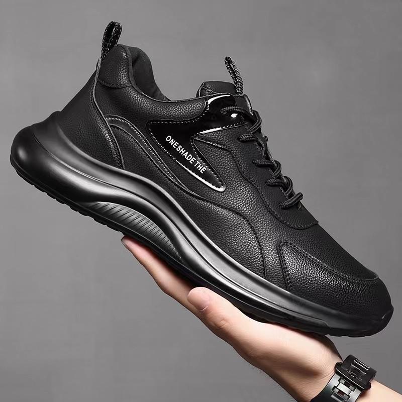Men's shoes 2025 new fashion sports casual shoes men's breathable mesh simple versatile travel shoes