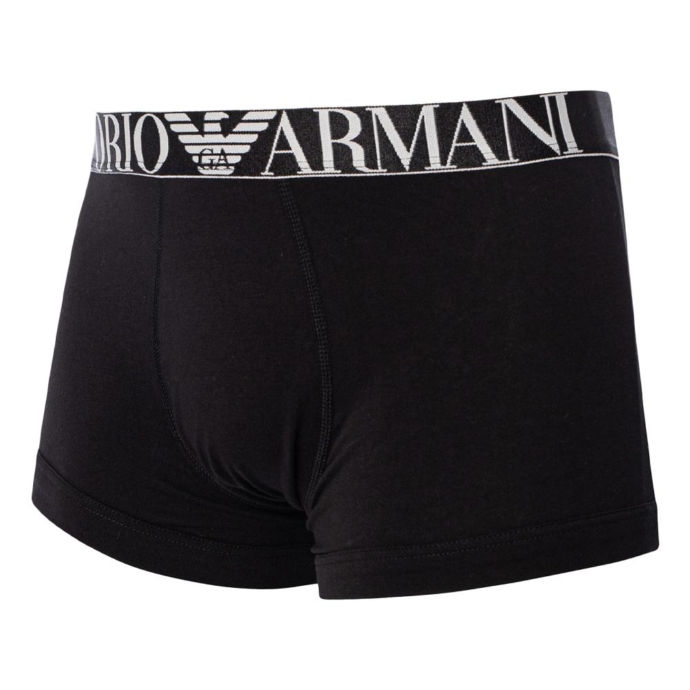 Emporio Armani Mens Eagle Logo Boxer Shorts (Pack of 3)