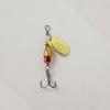 Pastoral Black Pit Rotating Bass Spinner Lure