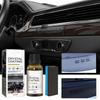 Plastics Parts Crystal Coating Plastics Trim Restorer For Cars Maintenance Agent Car Plastics Restorer Sponge Water D5H8