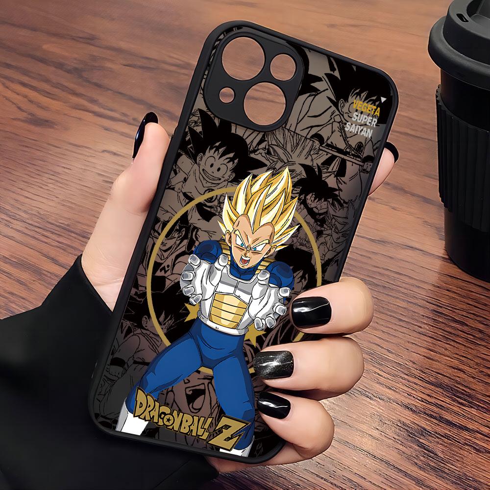 Anime Dragons Balls Gokus Phone Case For Samsung Galaxy S25 S24 S23 S22 S21 S20 S10 FE Note20 Plus Ultra Lite 5G Back Cover