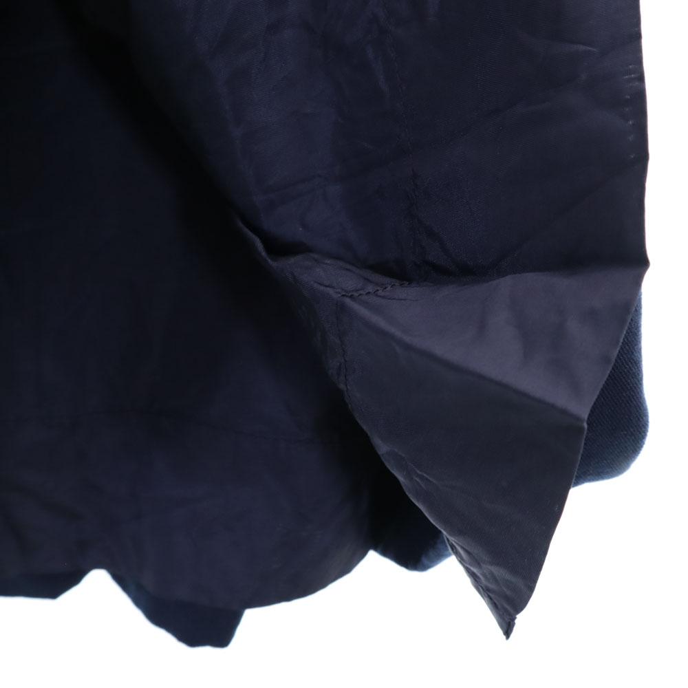 CELINE Midi length flare skirt 38 Navy PARIS Women Used