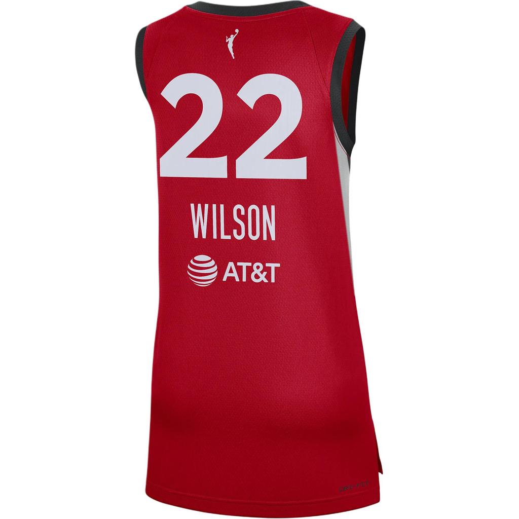 Nike A'ja Wilson Las Vegas Aces 2024 Rebel Edition Nike Dri FIT Wnba Победная форма HQ8559-657