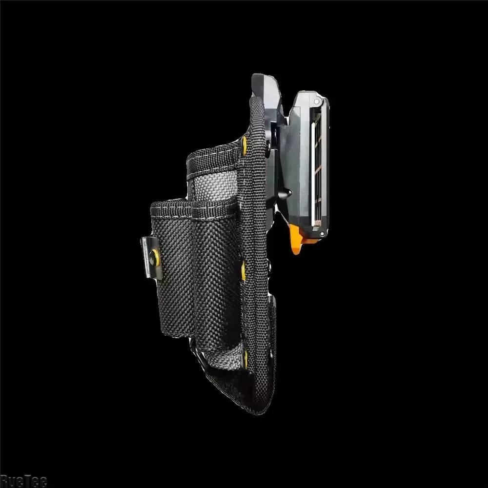 EASEMAN Heavy-Duty Electrician Waist Bag - Wear-Resistant Thickened Quick-Hanging Multi-Functional Repair Tool Pouch