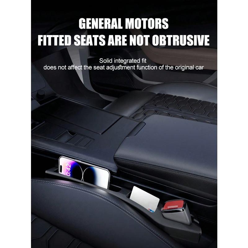 Car Seat Gap Filler, Anti-Leakage & Anti-Drop! Gap Filler & Sealing Strip, Can Be Used For Edge Gap Storage And Organization